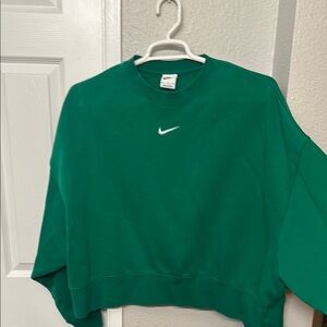 Nike Green Sweatshirt